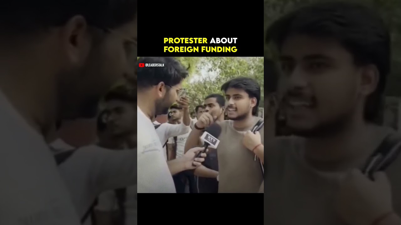 FOREIGN FUNDING IN CJP PROTEST💯#cockroach#cjp#cjpprotest