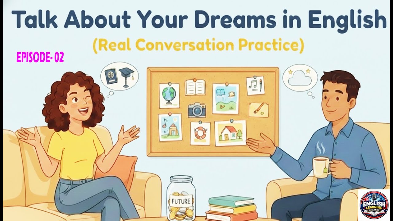 Stop Feeling Shy! Speak About Your Future Plans in English Confidently