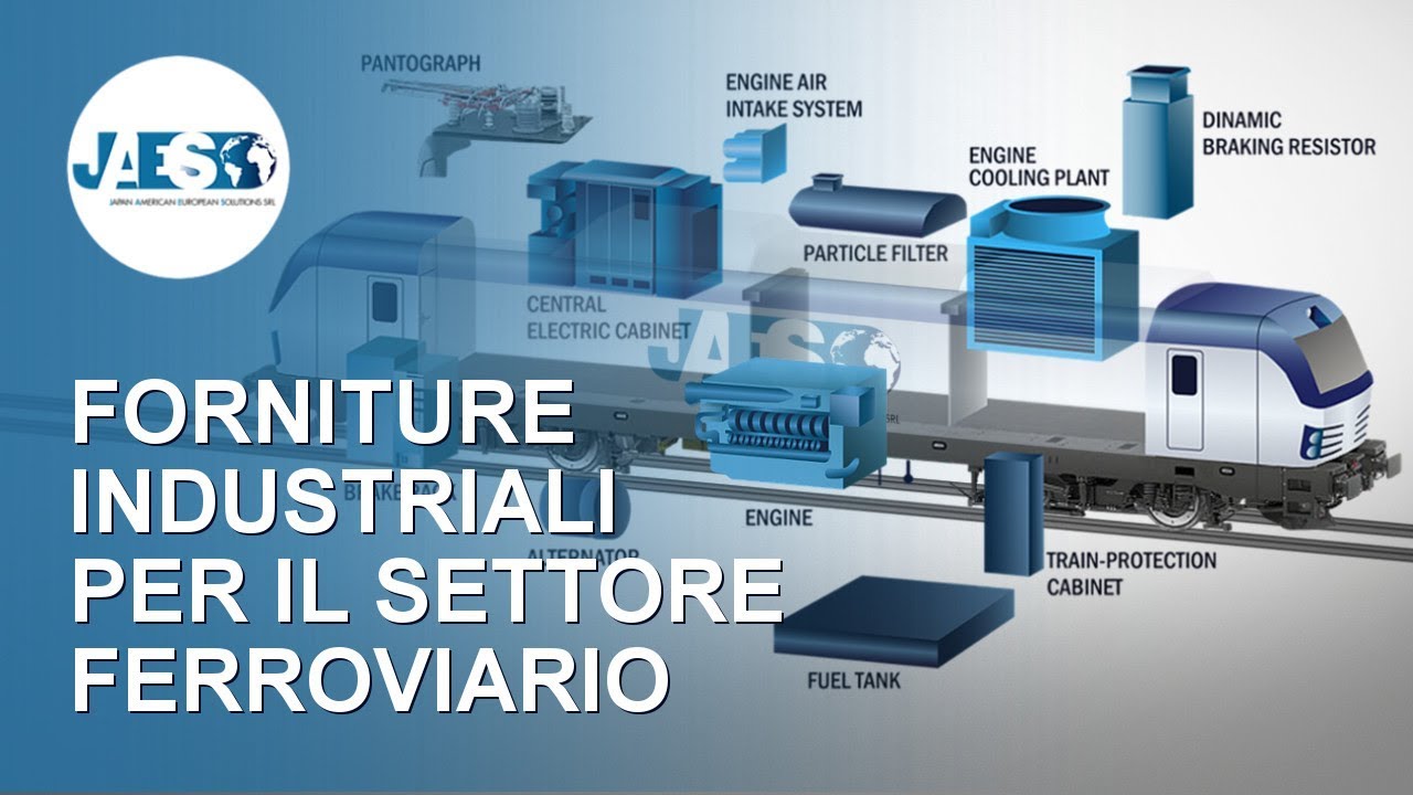 Ricambi industriali per il settore Ferroviario e Ferrotranviario - Forniture e manutenzione