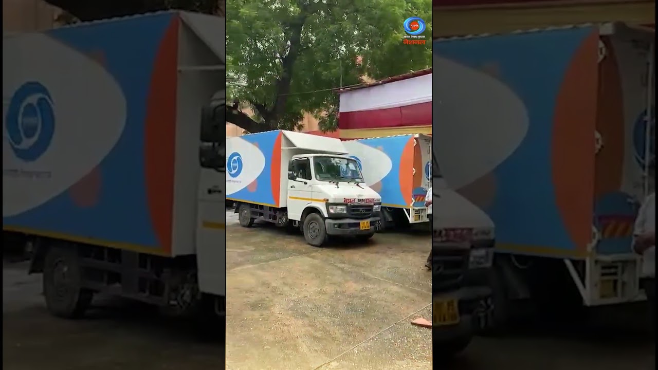 Behind the Scenes at Red Fort | 80th Independence Day LIVE की तैयारियों में जुटी Team Doordarshan |