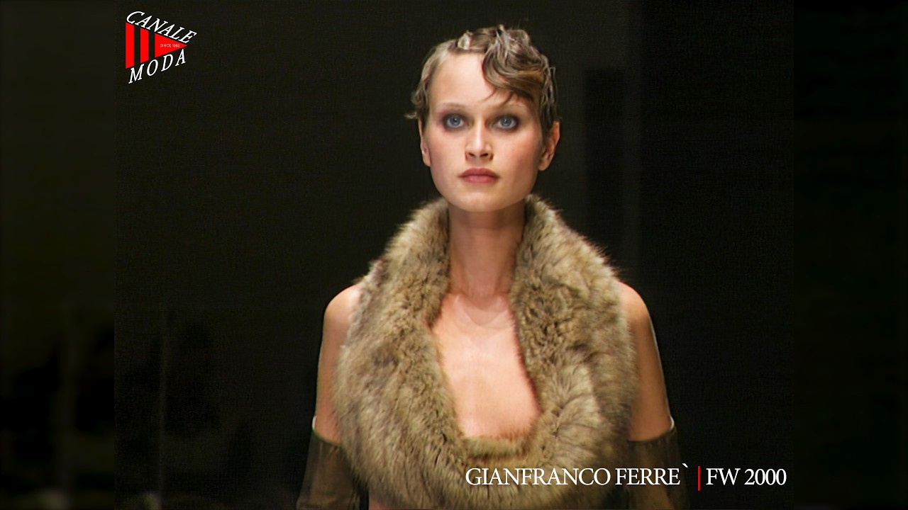 GIANFRANCO FERRE' Fall Winter 2000 Milan - Canale Moda