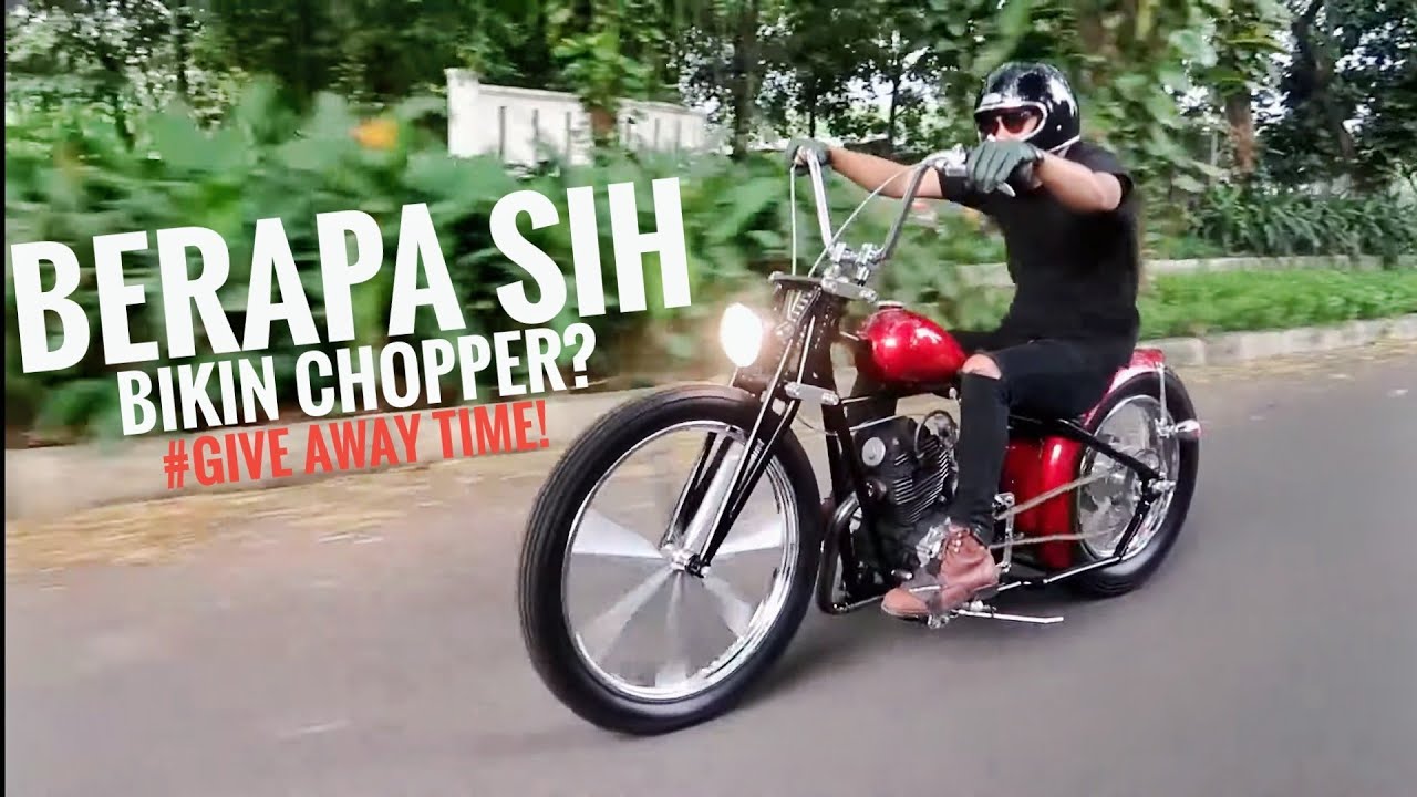 Chopper ga harus HARLEY DAVIDSON? YAMAHA Scorpio Custom Chopper by CLC.