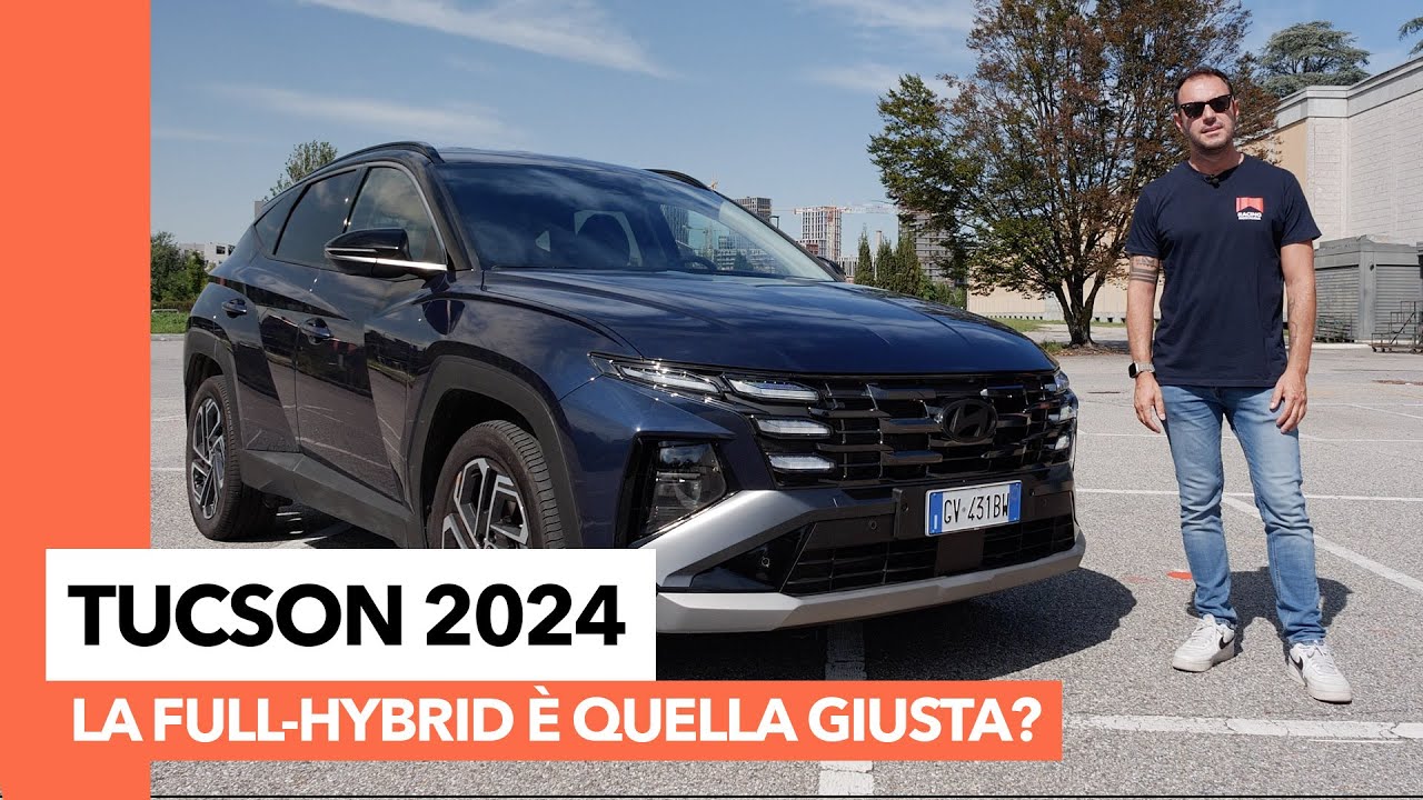 Hyundai Tucson 2024 | È ancora la C-SUV ibrida da BATTERE?