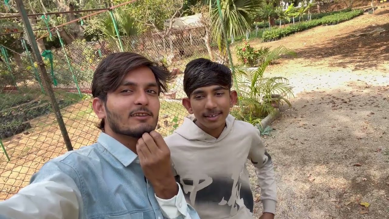 દાંતીવાડા કૃષિ યુનિવર્સિટી નર્સરી: પ્રકૃતિના ખોળે એક મુલાકાત Vlog 🌳