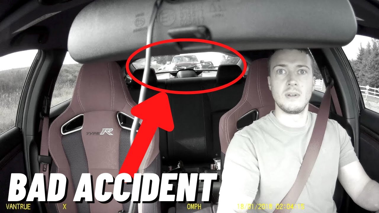 I caught a HUGE ACCIDENT on my dashcam..