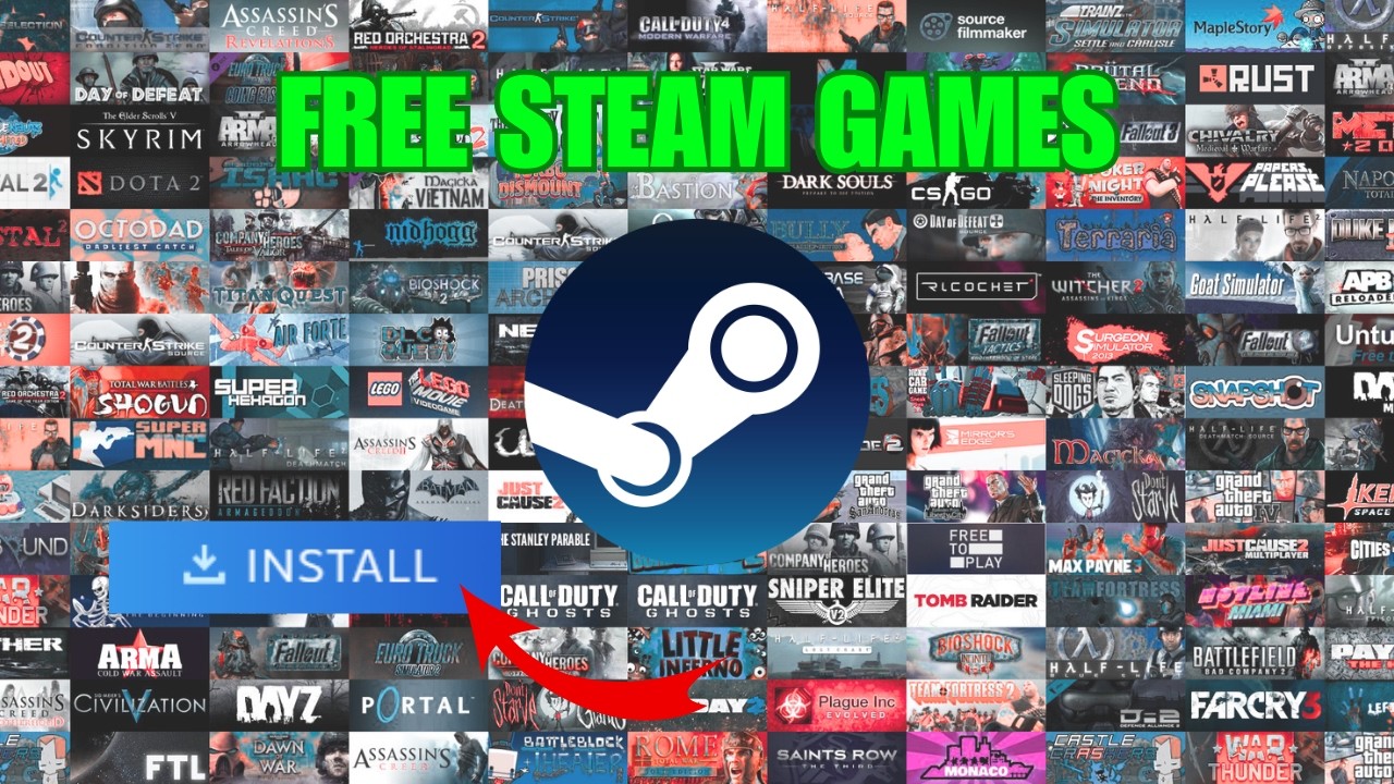 FREE Steam Games: Get ANY Steam Game for FREE in 2026!