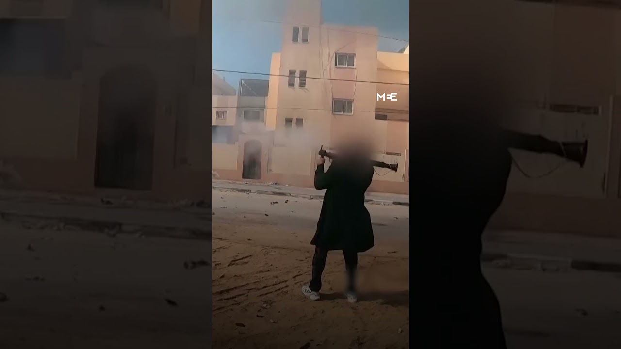 Hamas releases video of intense fighting against Israel