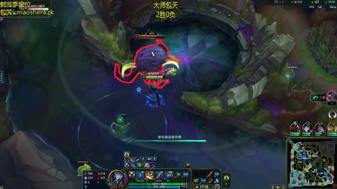 [RANK 1 KHAZIX] KHAZIX VS LEE SIN