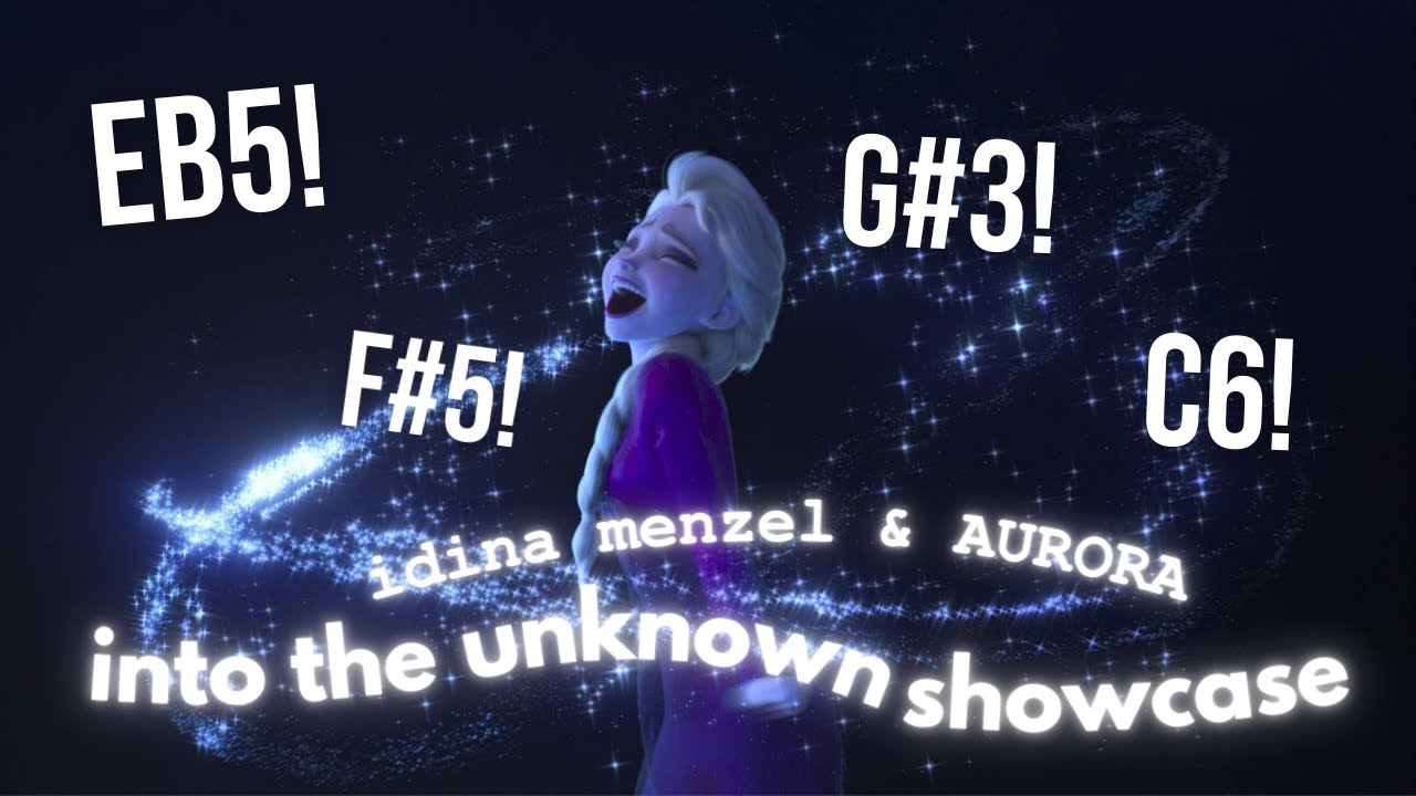 Into The Unknown - Vocal Showcase, (From Frozen)