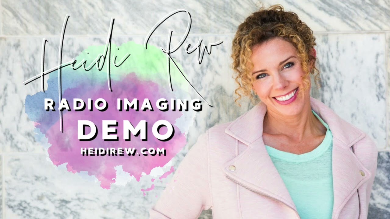 Female Radio Imaging Samples - Heidi Rew