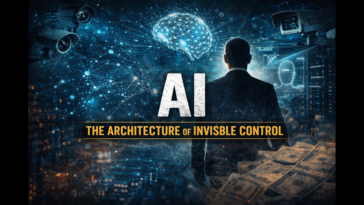 AI The Architecture of Invisible Control | Authority Anatomy