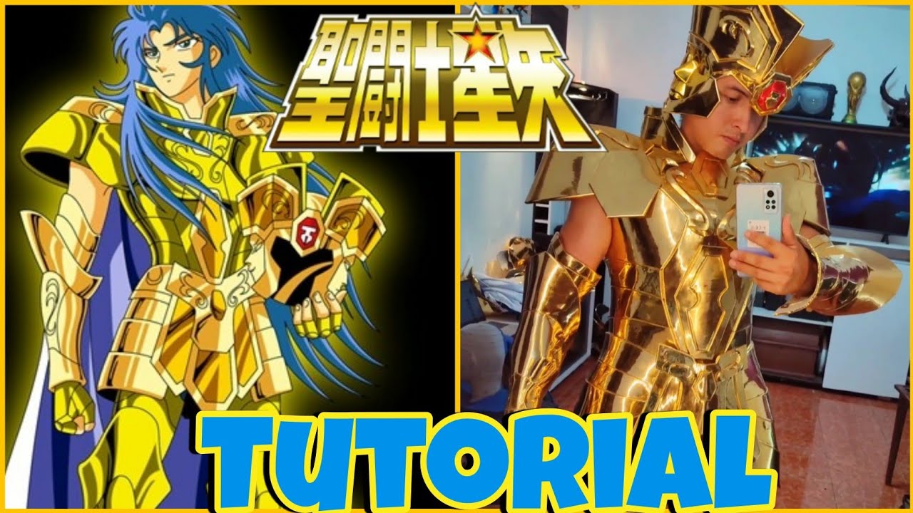 Armadura de geminis mejorada - tutorial - Saint Seiya