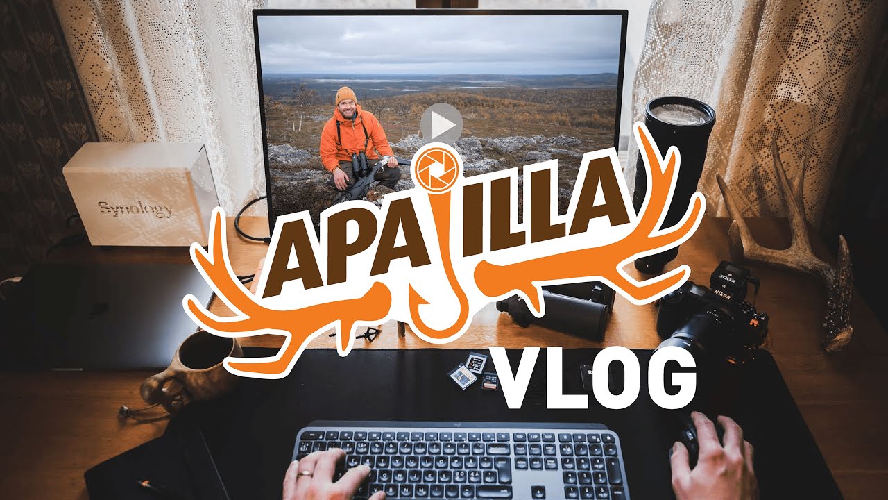 Apajilla - Vlog: Hang-on puupassi