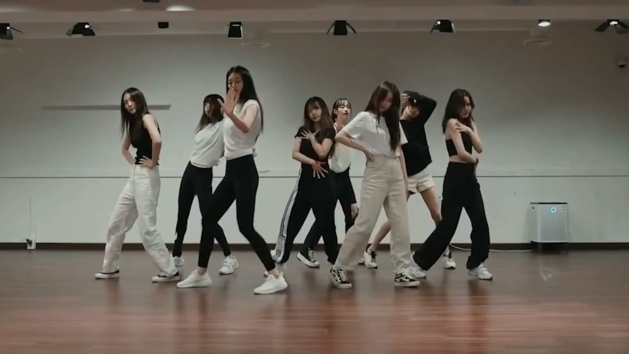 BANG! After School [Mirrored Dance] Original Song