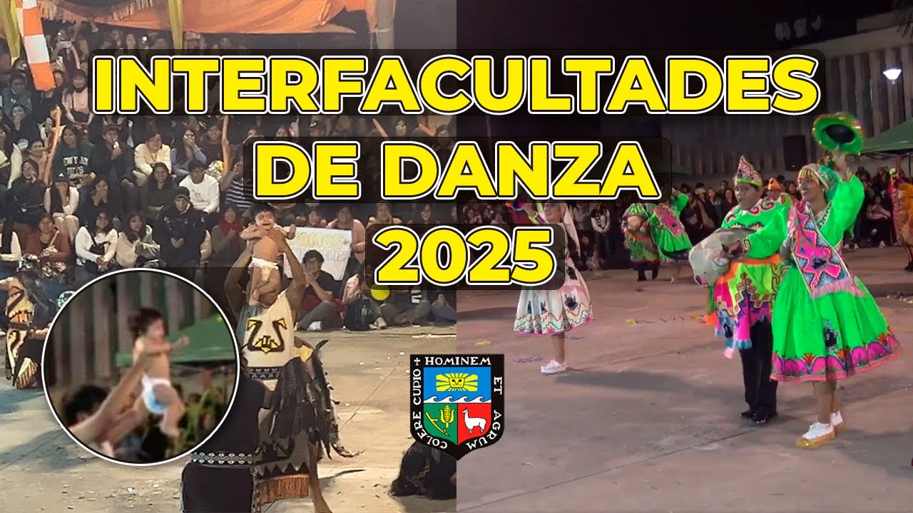 ¡POLEMICA EN LA AGRARIA! | Interfacultades de danza 2025 unalm