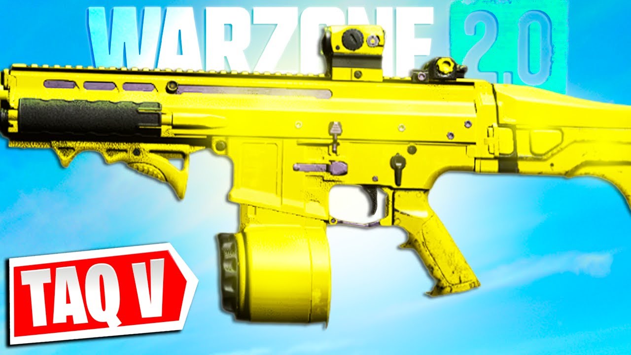 el ARMA con M&Aacute;S DA&Ntilde;O de WARZONE 2 | MEJOR CLASE TAQ V WARZONE 2