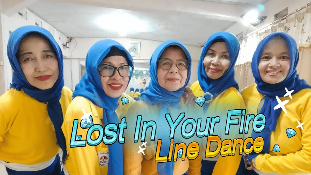 Lost In Your Fire Line Dance // Demo by LAVI Class