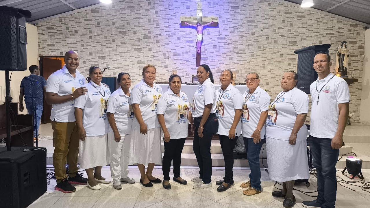 Lanzamiento oficial del Ministerio de oración UNIENDO FAMILIAS POR LA FÉ