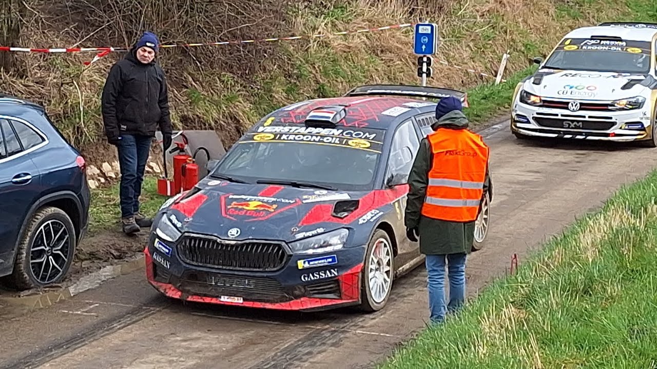Rally Van Haspengouw 2024 KP Gelmen Driehoekje