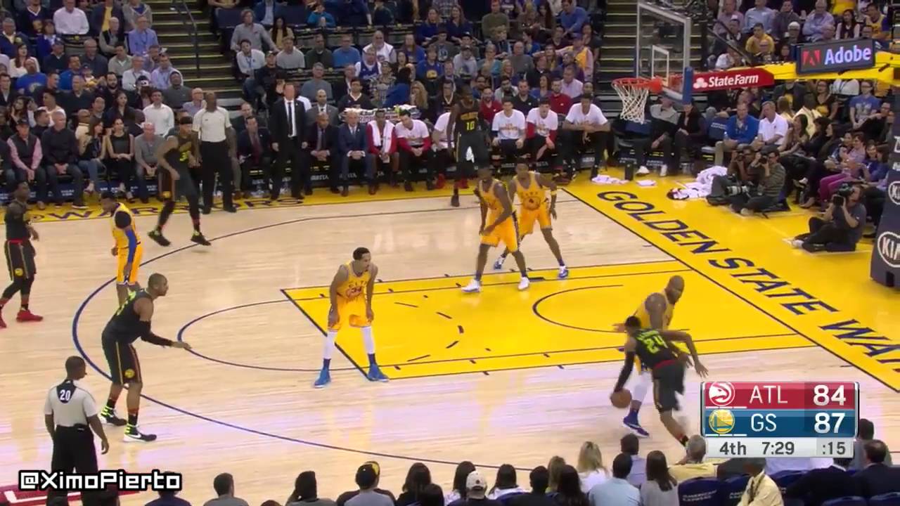 Atlanta Hawks vs Golden State Warriors - Full Game Highlights | March 1, 2016 | NBA 2015-16 Season