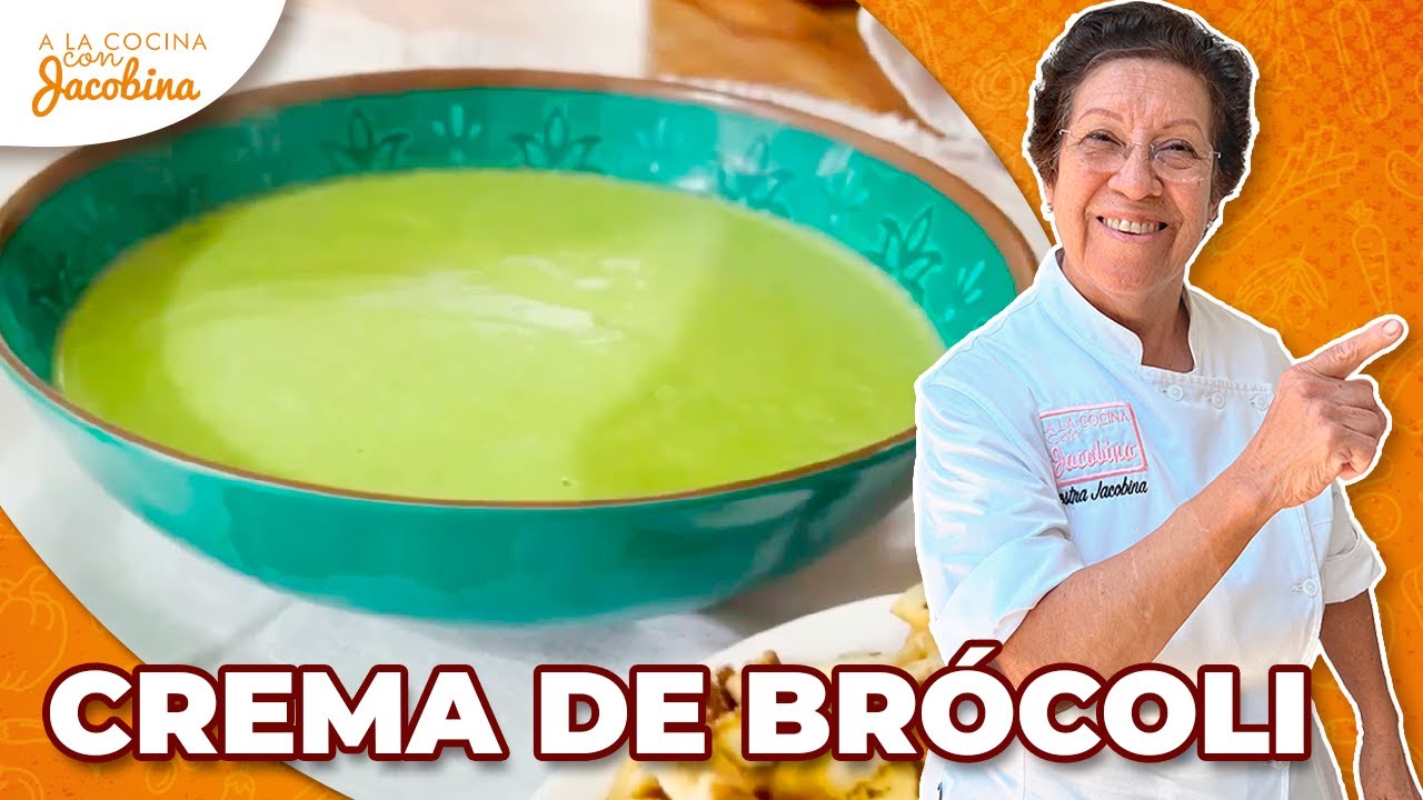 Crema de brócoli, calabaza y espinacas 🥦🍲 Receta fácil, nutritiva y deliciosa