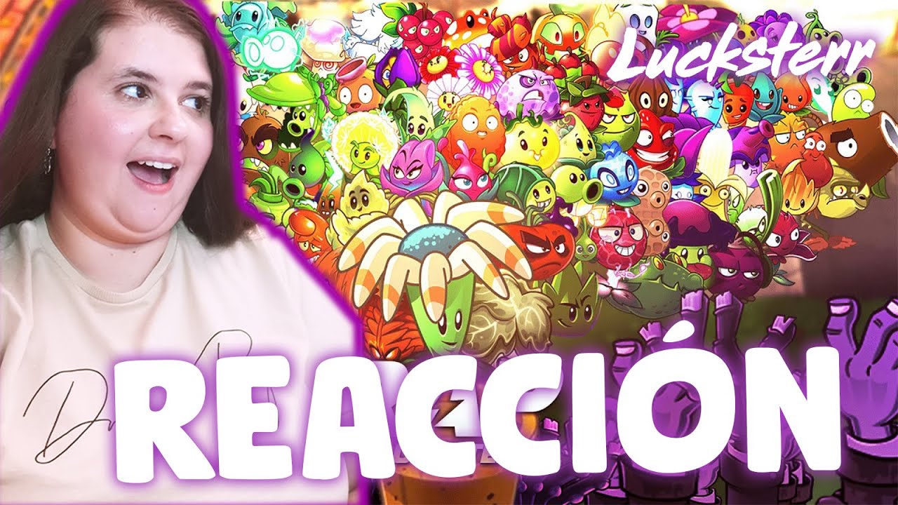 PLANTAS 2 MACRORAP (Plantas vs Zombies 2) || Lucksterr ft. 110 Artistas || REACCIÓN - Its Aileon