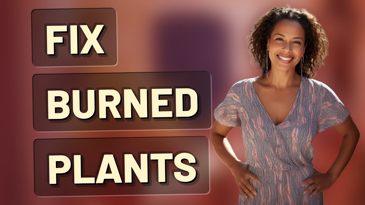 How Can You Quickly Repair Plants Hurt by Fertilizer Burn?