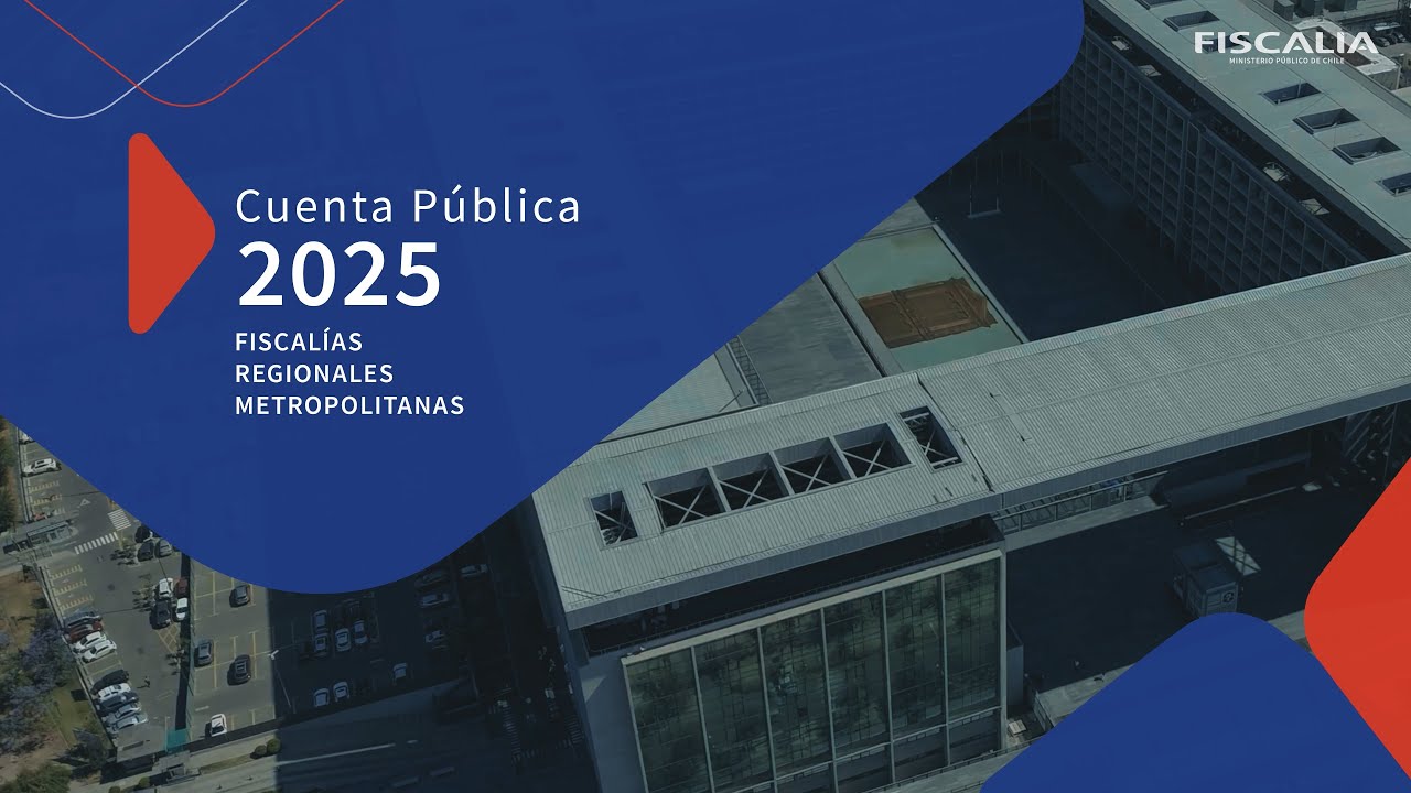 Cuenta P&uacute;blica 2025 | Fiscal&iacute;as Regionales Metropolitanas