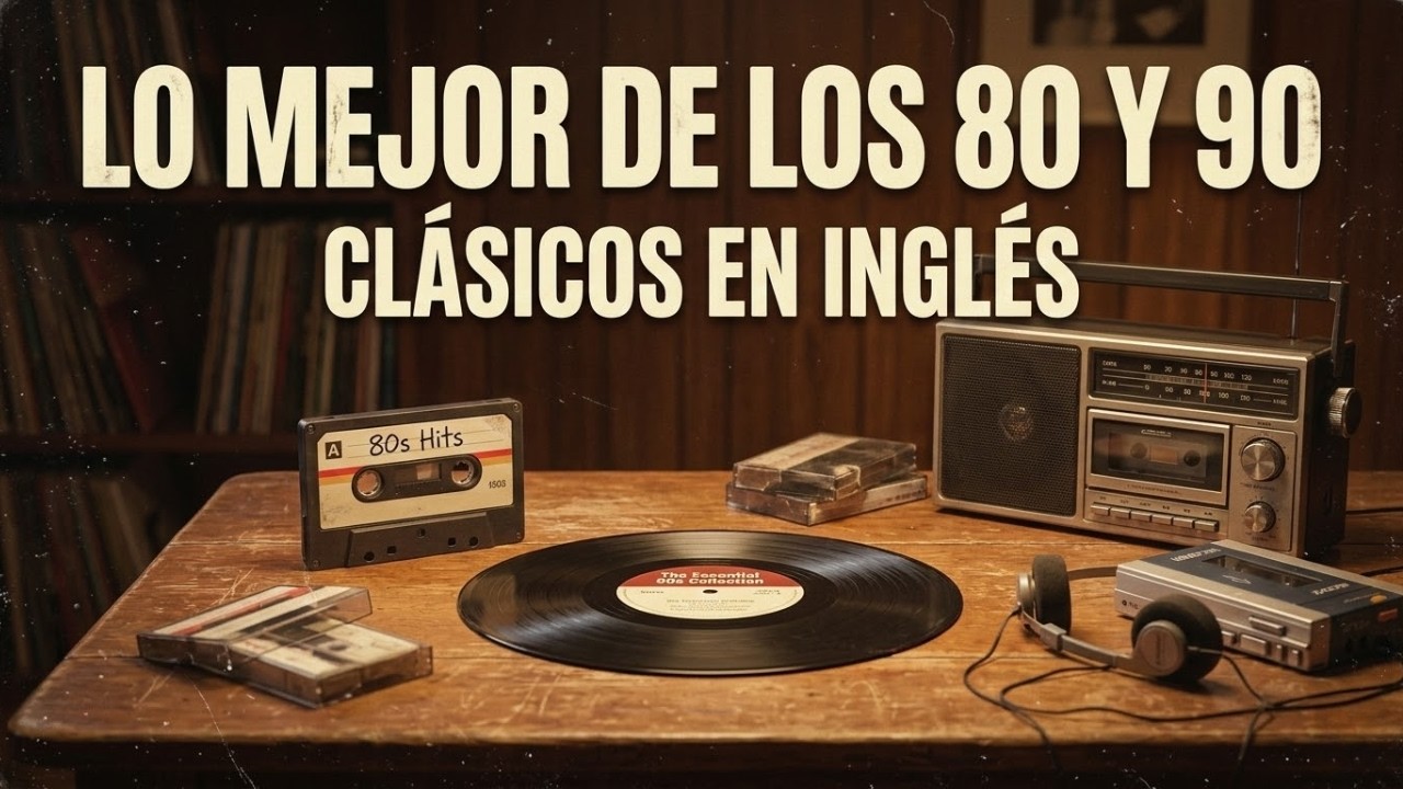 Clásicos de los 80 y 90 - Grandes Éxitos Inolvidables - Canciones en Inglés