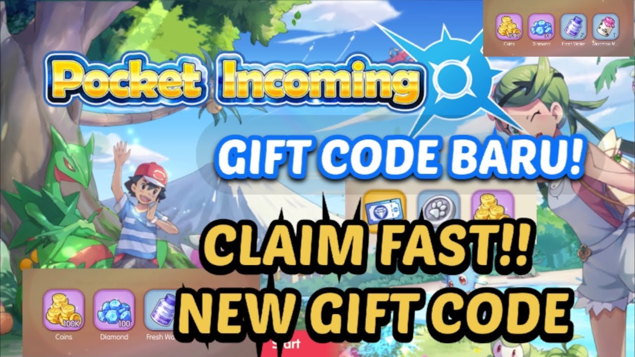 NEW POCKET INCOMING GIFT CODE 2022 | MARCH PET IMPACT CODE | POCKET INCOMING I GOT GACHA TICKET!??