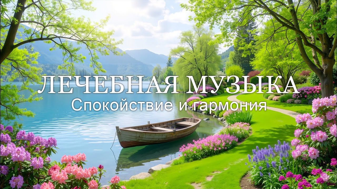 Музыка для сна и массажа 🌿 Исцеляющие мелодии для снятия тревоги #10