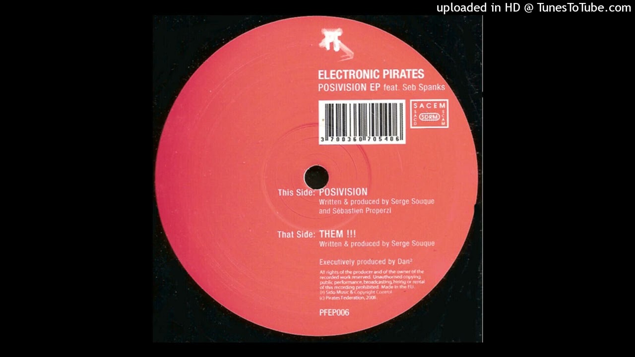 Electronic Pirates -  Them!!!