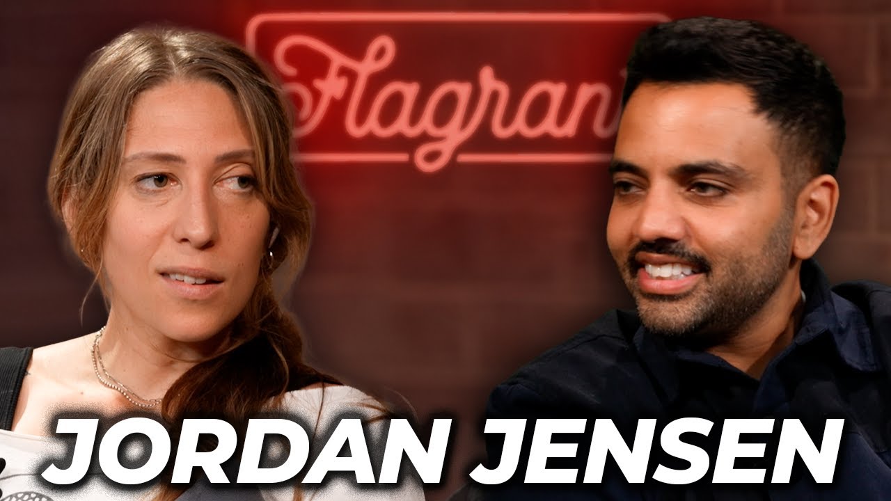Jordan Jensen wants to Smash her Dad, Bad Acid Trips, & God is a Woman?