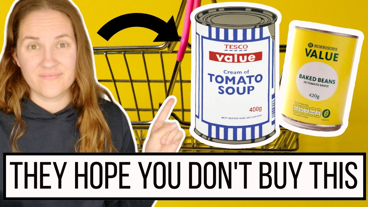 ugly by design: how British supermarkets shame you into spending more