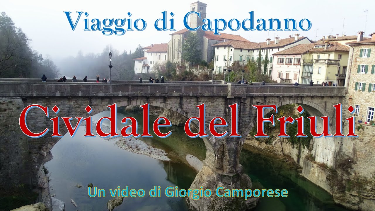 Capodanno in Camper a Cividale del Friuli