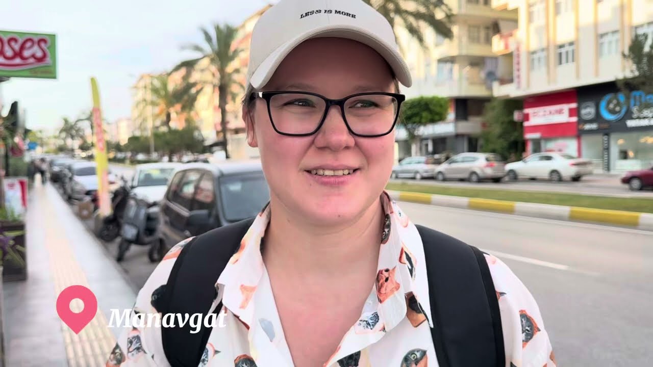 17. 🇹🇷Турция, ноябрь 2025. Поездка на рынок в Манавгат, Парк на горе