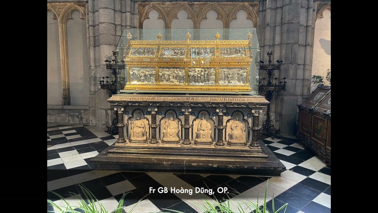 Kinh Mân Côi: Có những cuộc gặp gỡ dường như tình cờ🙏