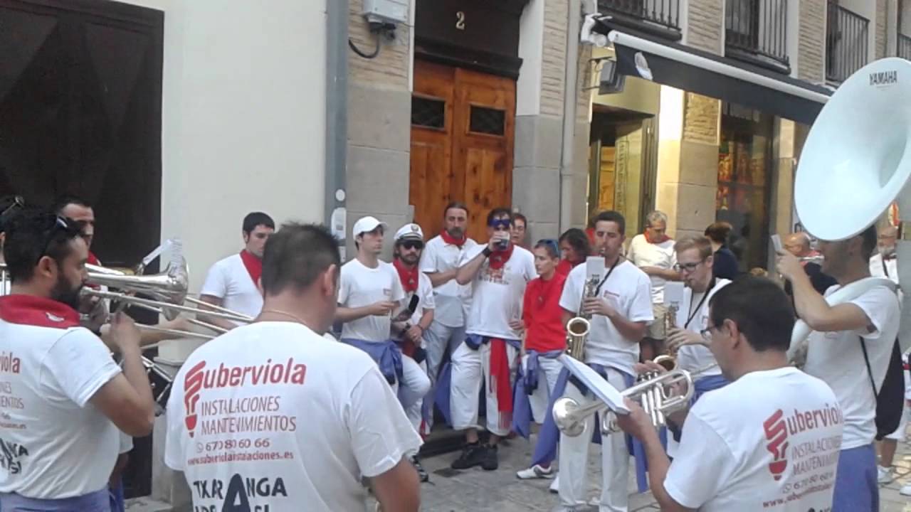 Txaranga Udekasi Demasiado corazon