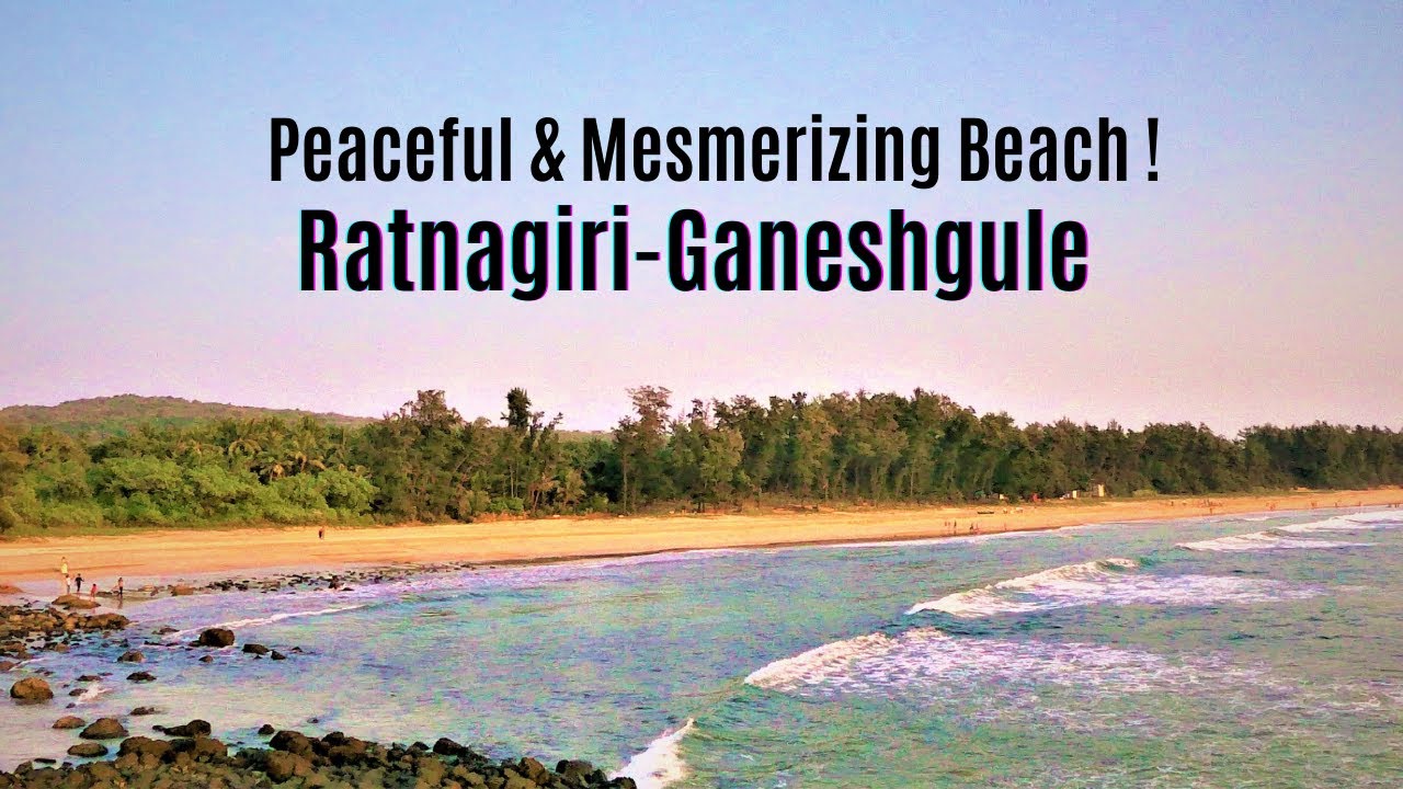 Beach India Ganeshgule| Peaceful & Mesmerizing.