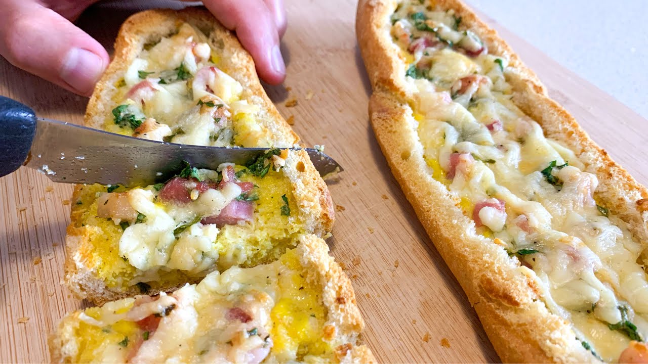 Рецепт завтрака делать прямо сейчас! Сытно и вкусно
