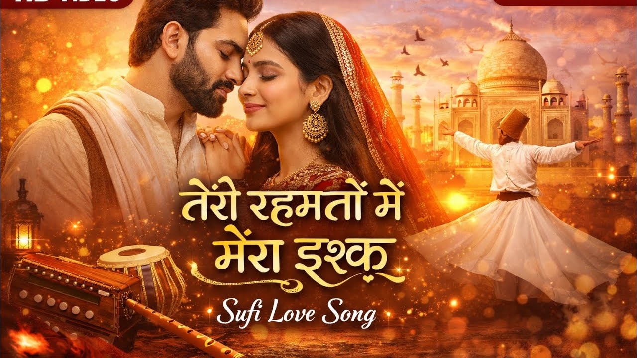 रूह का इश्क़ / New Sufi Love Song 2026 | Romantic Sufi Song | Hindi Love Song #love #song #trending