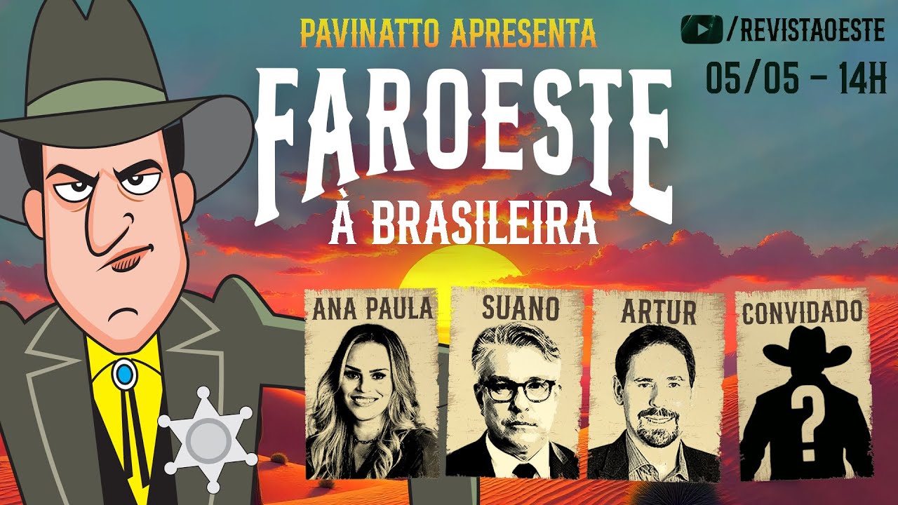 FAROESTE À BRASILEIRA, com Tiago Pavinatto - 05/05/2025