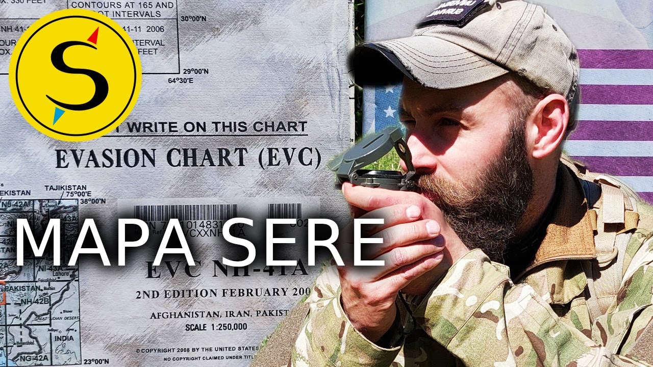 Mapa ucieczkowa SERE EVC