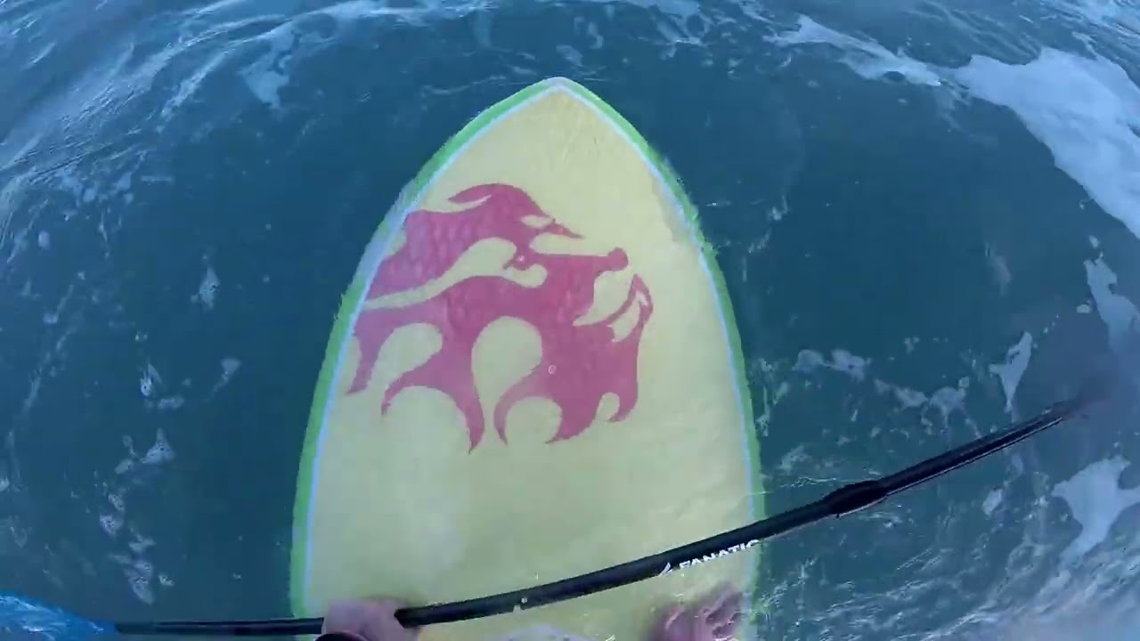16 12 25 Paddle S.U.P. en Normandie