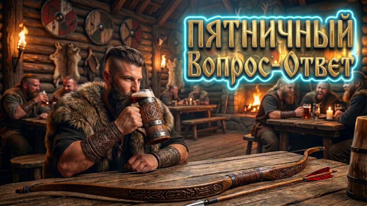 Пятничный Стрим🔴Вопрос - Ответ vikingrise  #vikingrise  #викинграйс