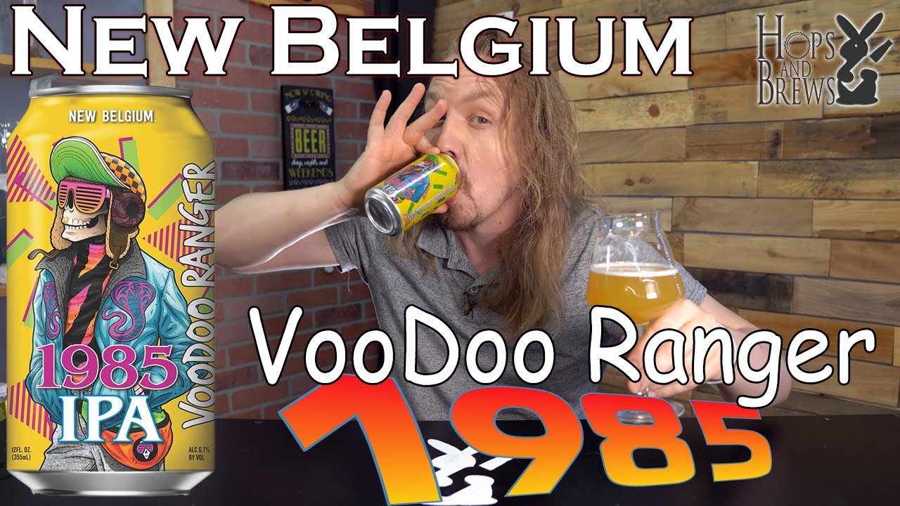 New Belgium - VooDoo Ranger: 1985