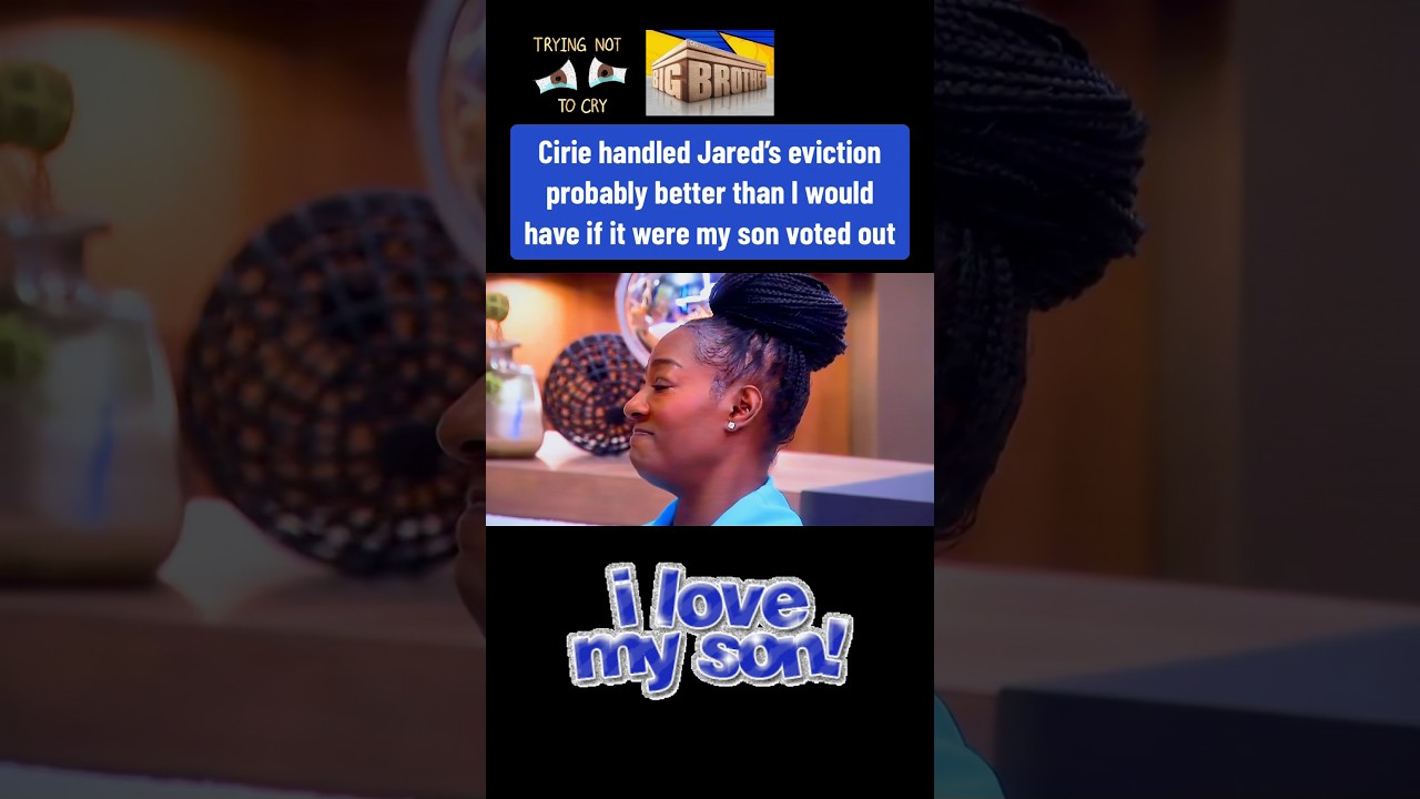 Cirie Had to Keep It Together Emotionally As Her Son Was Evicted from Big Brother 25