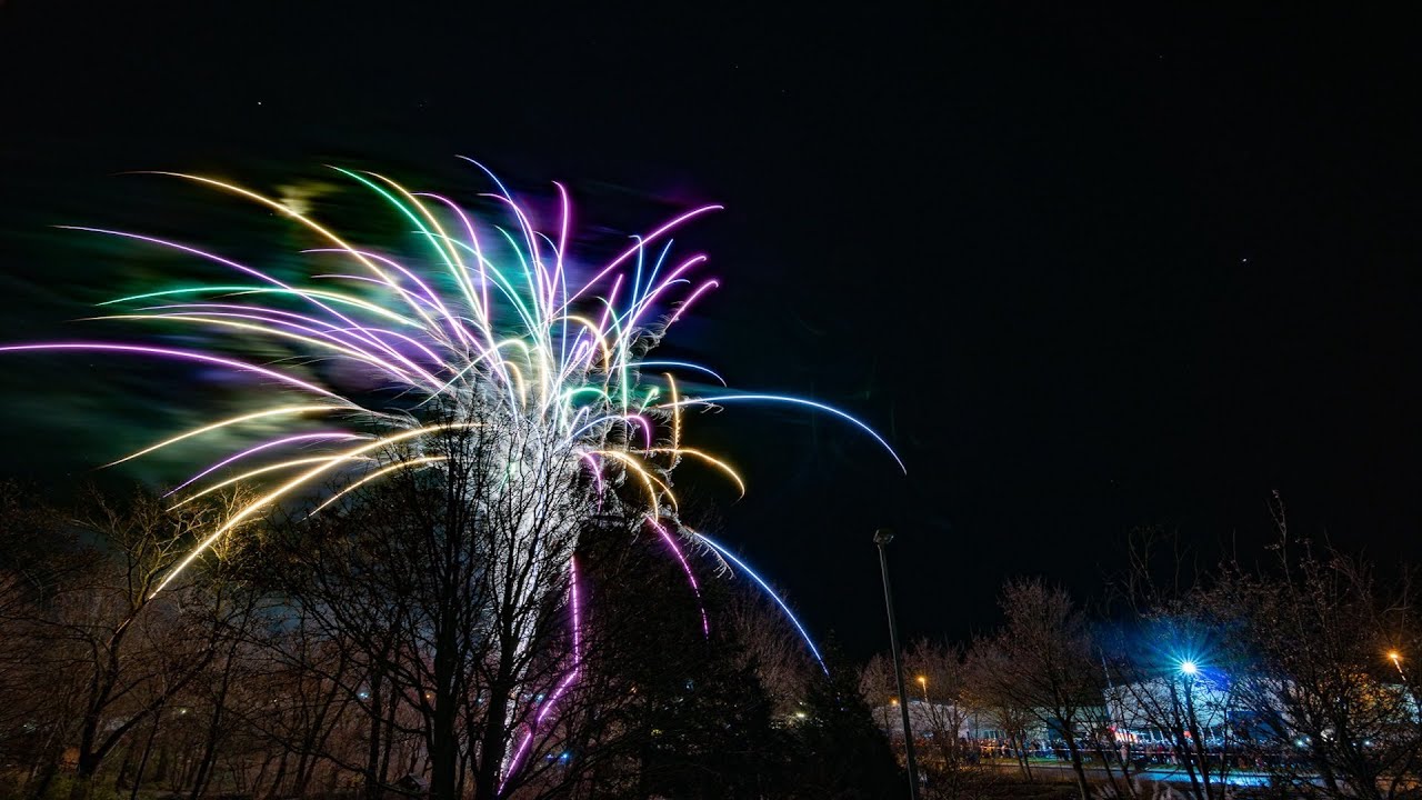 Feuerwerksdepot Nord Vorschießen, aber aus der Perspektive deines Nachbarns zu Silvester
