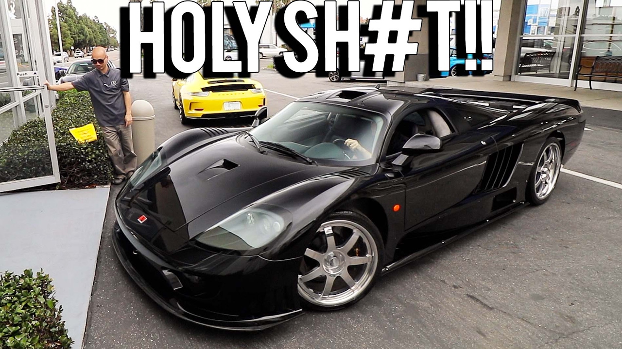 The Saleen S7 is HERE!!