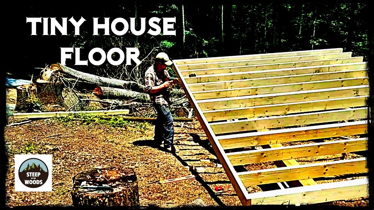 Off Grid Tiny House Floor